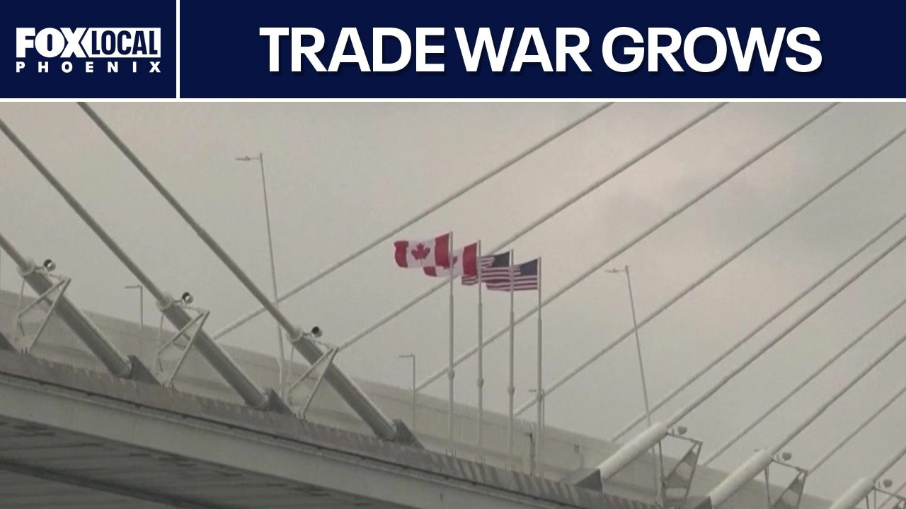 Trump targets Canadian jetmaker amid trade war