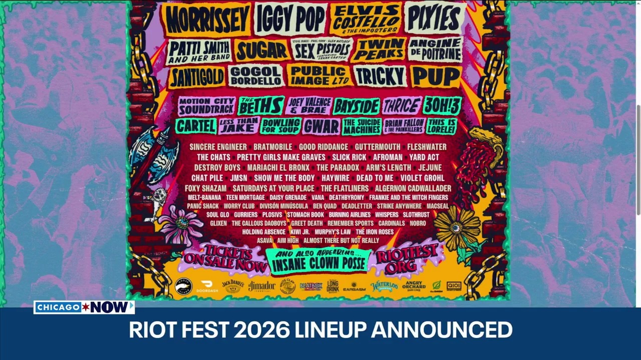 Riot Fest lineup drops with Tool, Twenty One Pilots among headliners | ChicagoNOW 