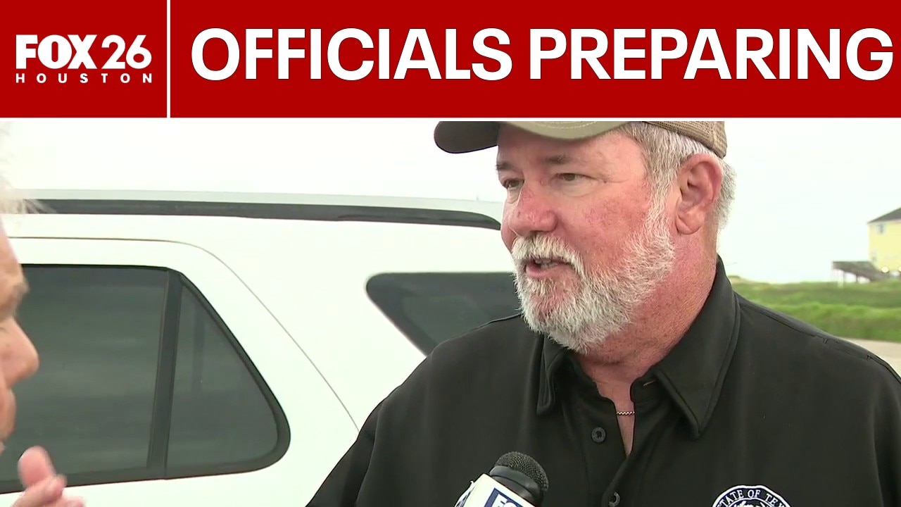 Brazoria County officials preparing for possible storm