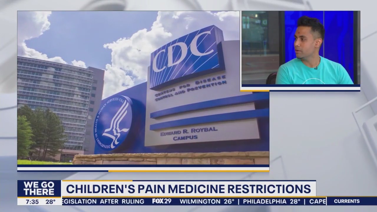 Some pharmacies restricting purchases of children's pain medication amid shortages