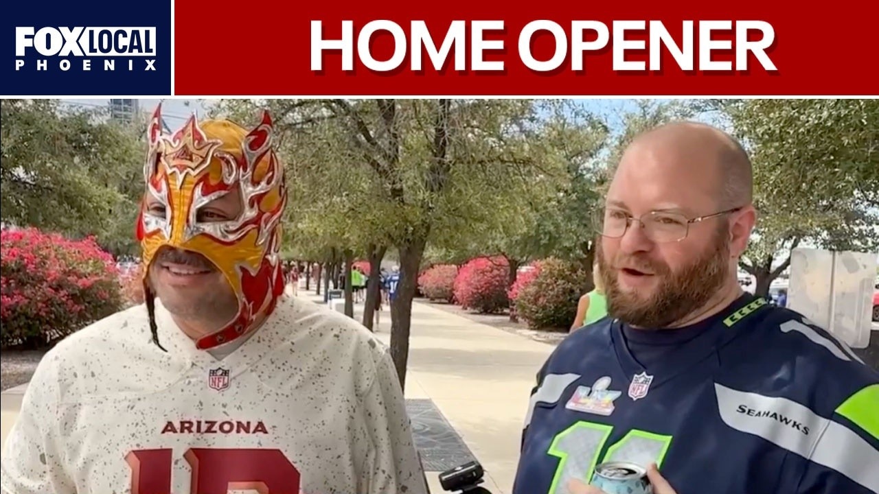 Arizona Cardinals fans share high hopes and frustration after home opener loss in Glendale