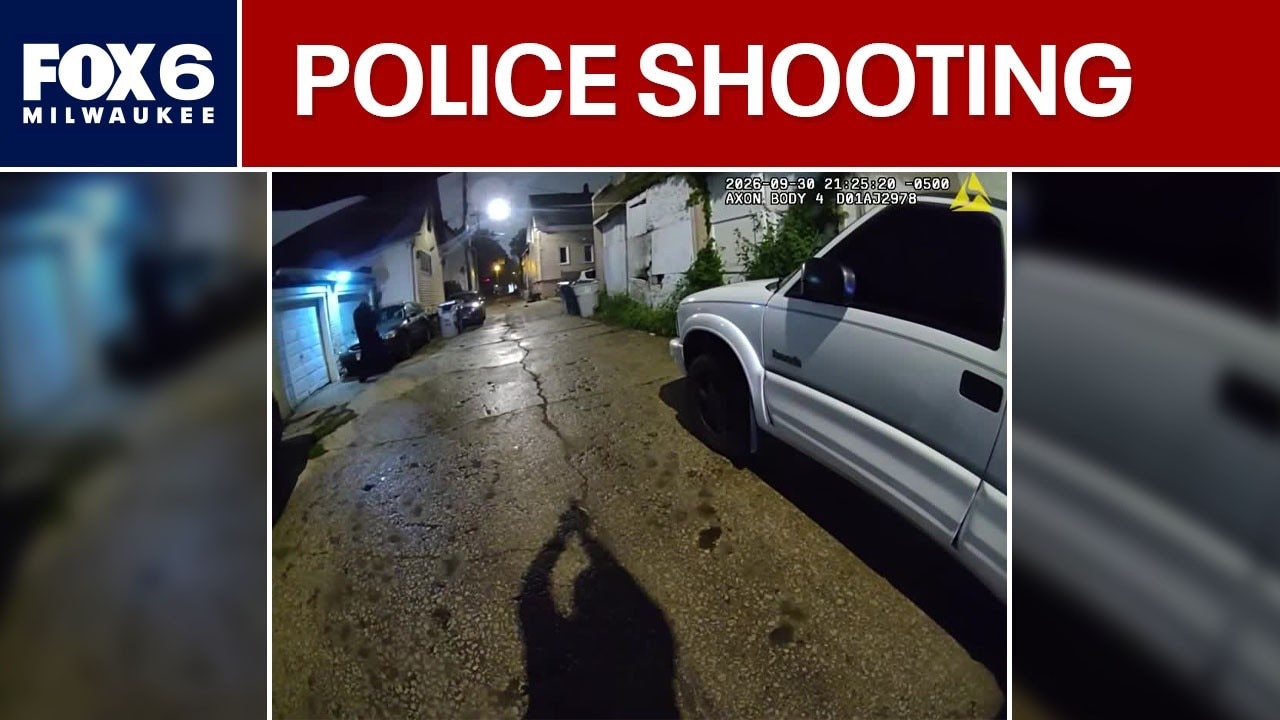 Bodycam: Milwaukee police shooting, 17-year-old suspect wounded