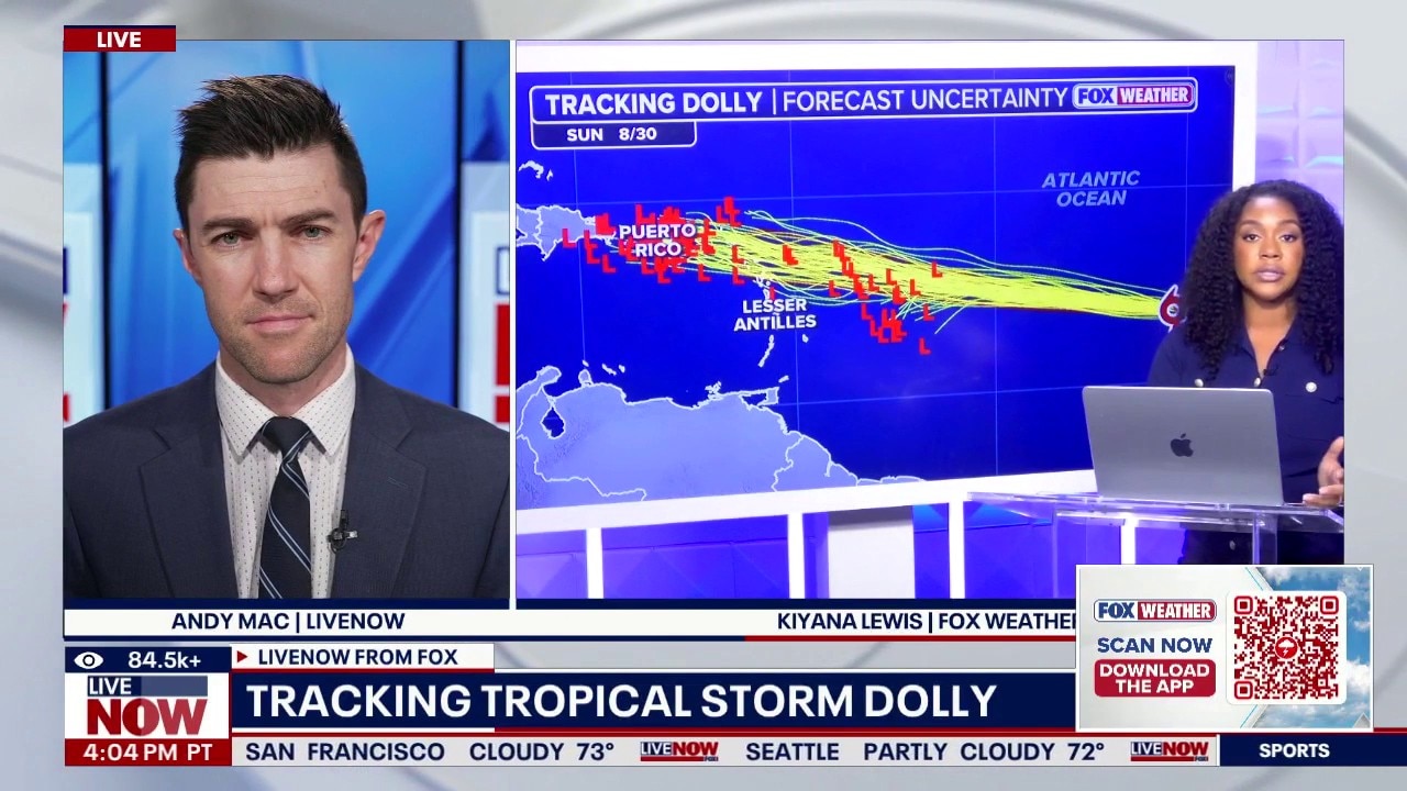 Tracking the latest updates on Tropical Storm Dolly