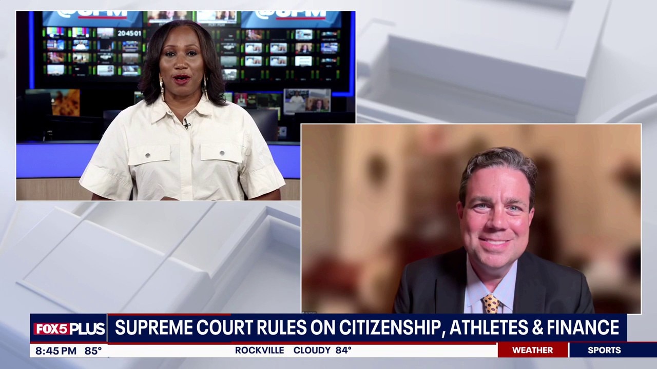 Supreme Court Rules on Citizenship, Athletes & Finance