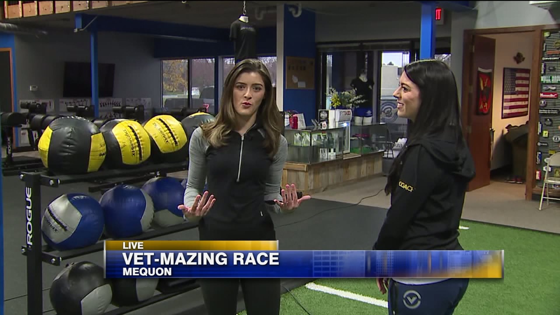 About 4th Annual Vet-Mazing Race