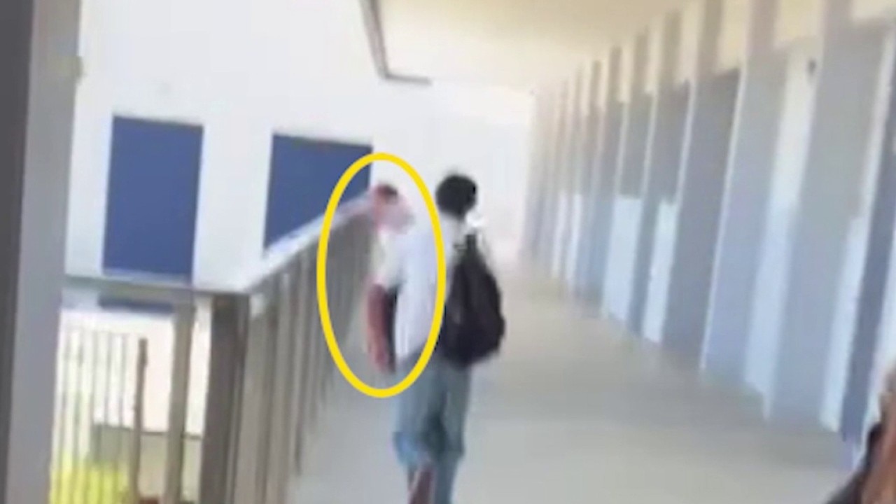 Student dies after falling from school building