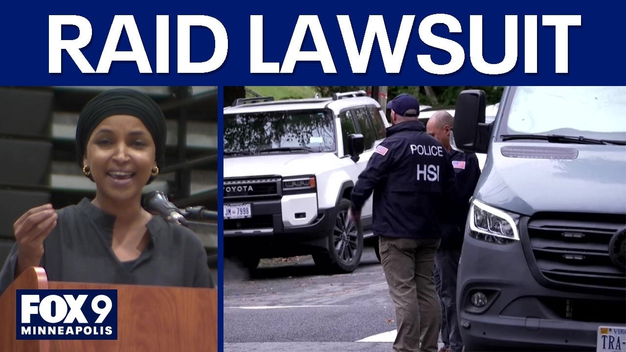 Ilhan Omar raid sparks Hatch Act lawsuit