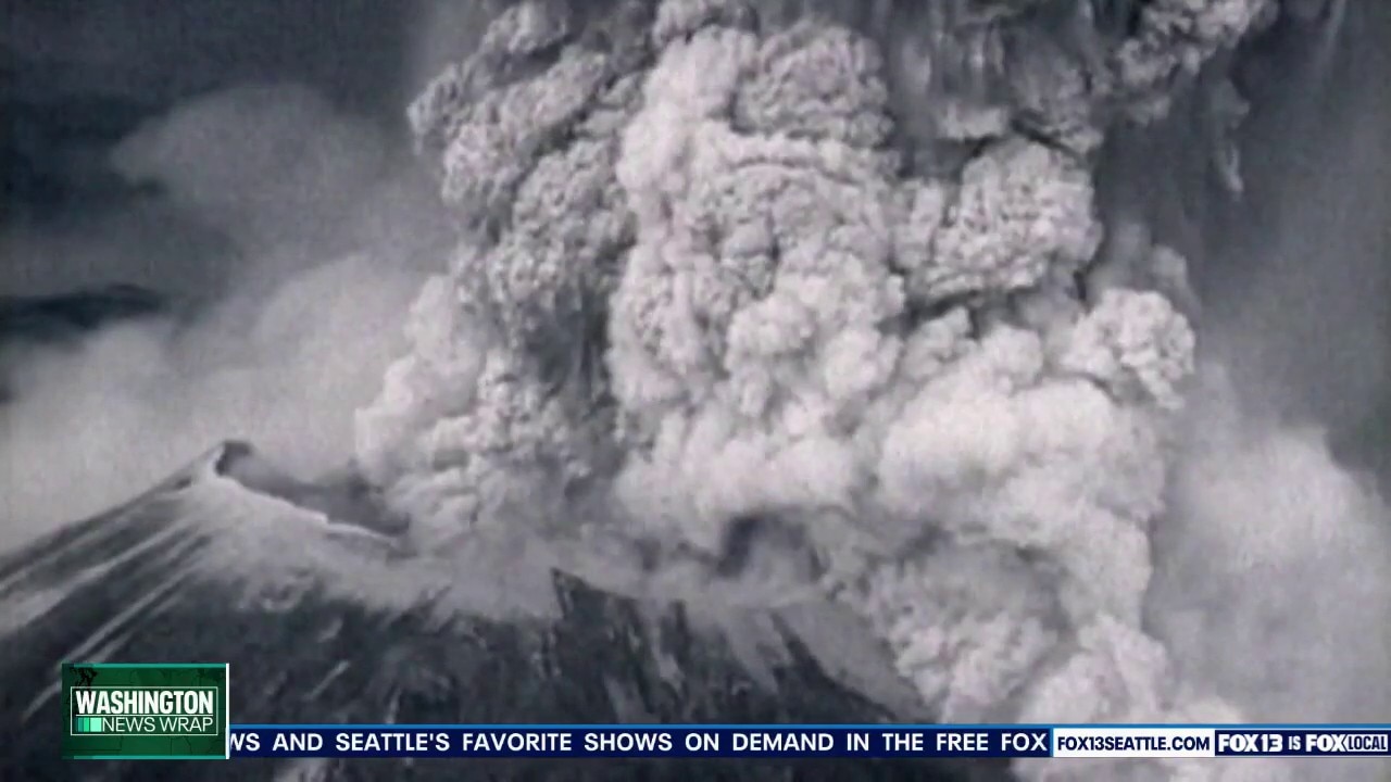 Lead seismologist for Mount St Helens recounts 1980 eruption