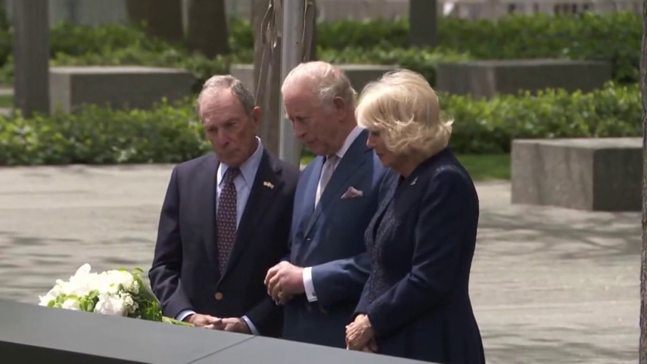 King Charles III visits New York City