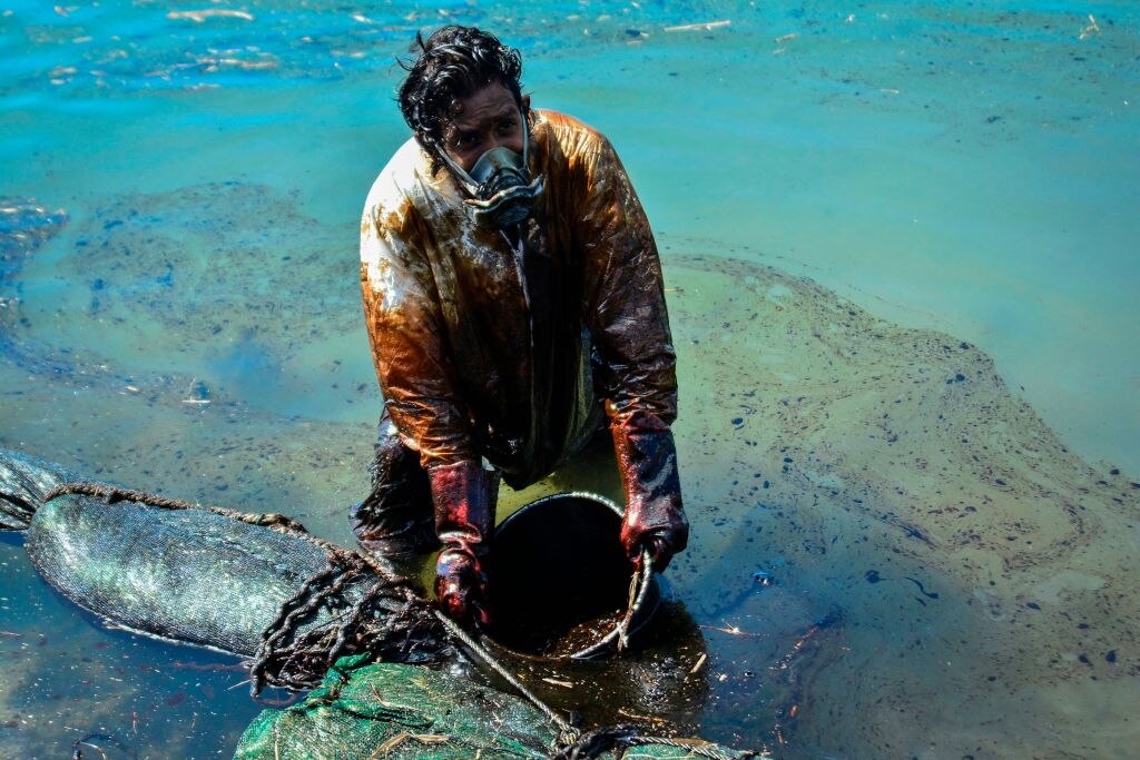 Mauritius oil spill