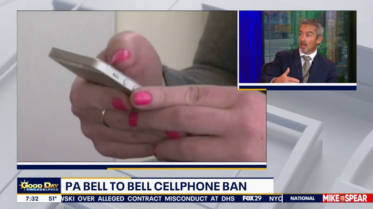 PA Bell To Bell Cellphone Ban