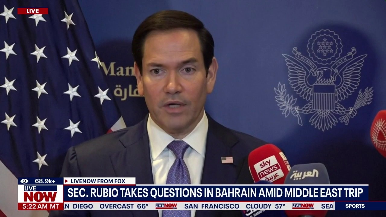 Rubio on massive earthquakes in Venezuela, US to aid