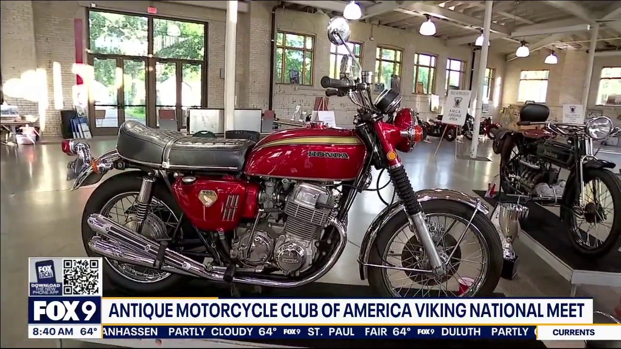 Weekend event: Antique Motorcycle Show at the fairgrounds