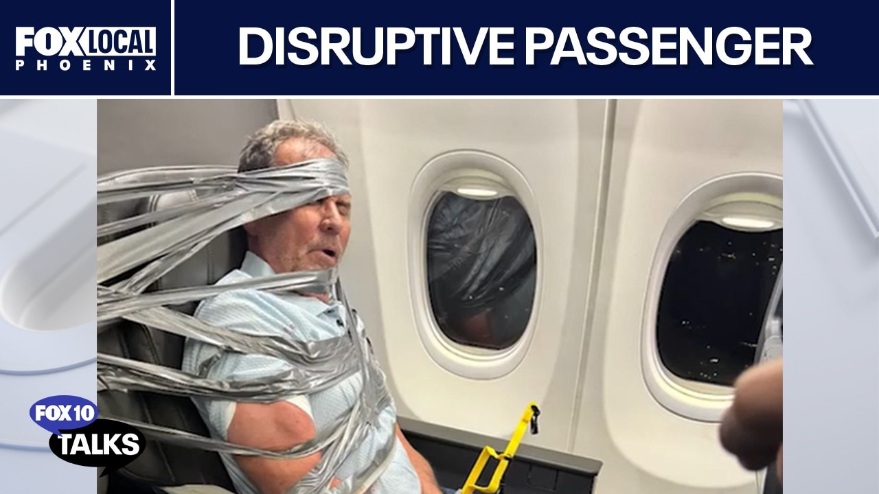 Man duct-tapes passenger | FOX 10 Talks