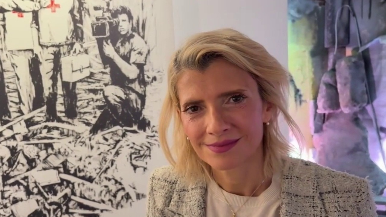 Pullman Yard exhibit celebrates Bansky works