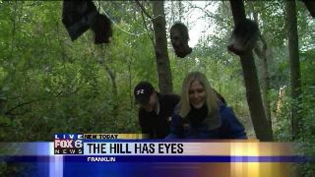 Frights at The Rock
