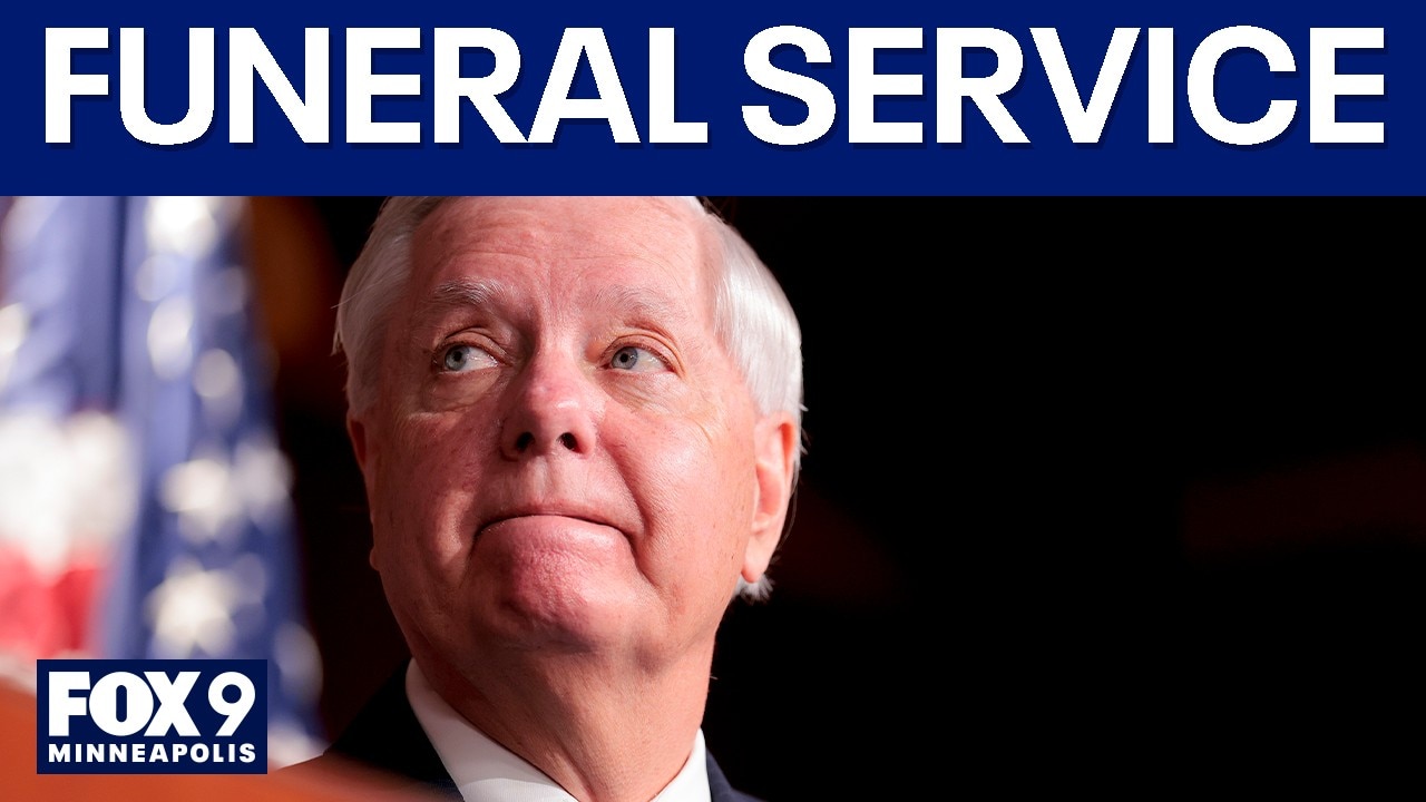 Lindsey Graham honored at Capitol ceremony