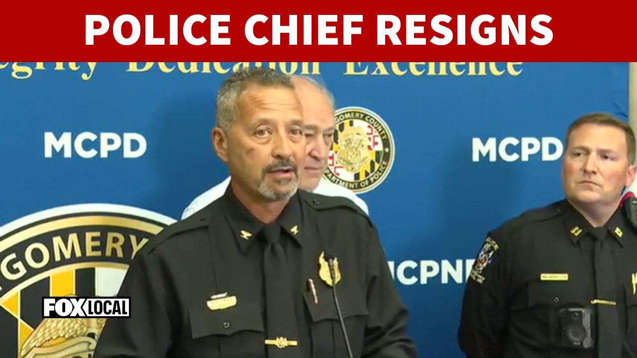 Montgomery County police chief Marc Yamada resigns