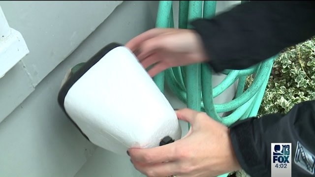 Cold weather preparations