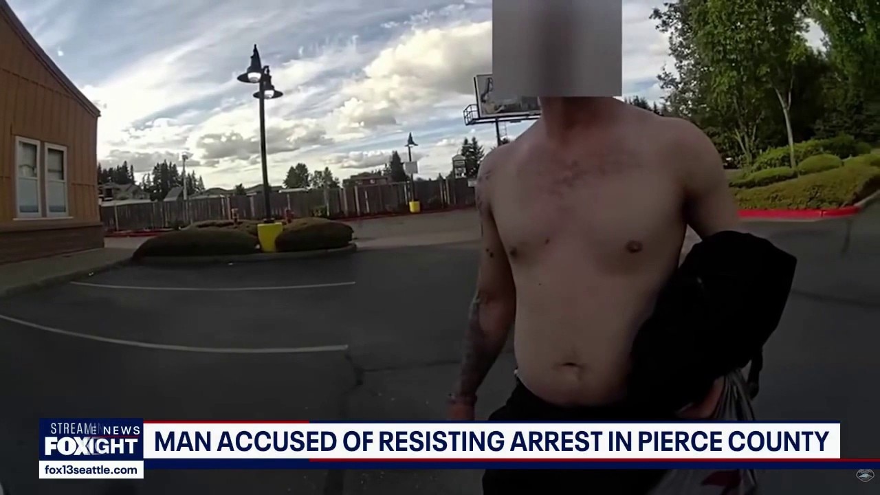 Pierce County deputies detain sex offender