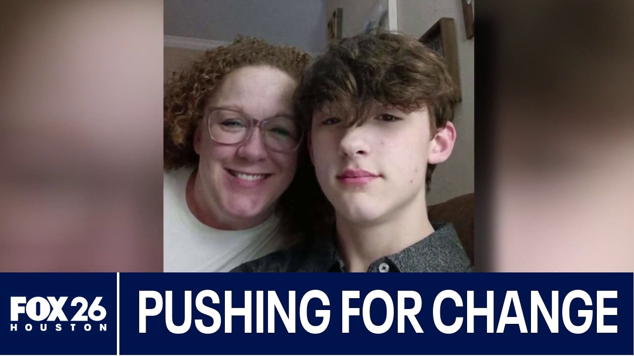 Baytown mother pushing for 'Andrew's Law' to enhance school safety