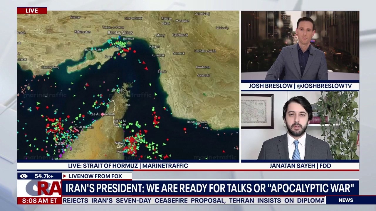Iran FM: We are ready for talks or "apocalyptic war: