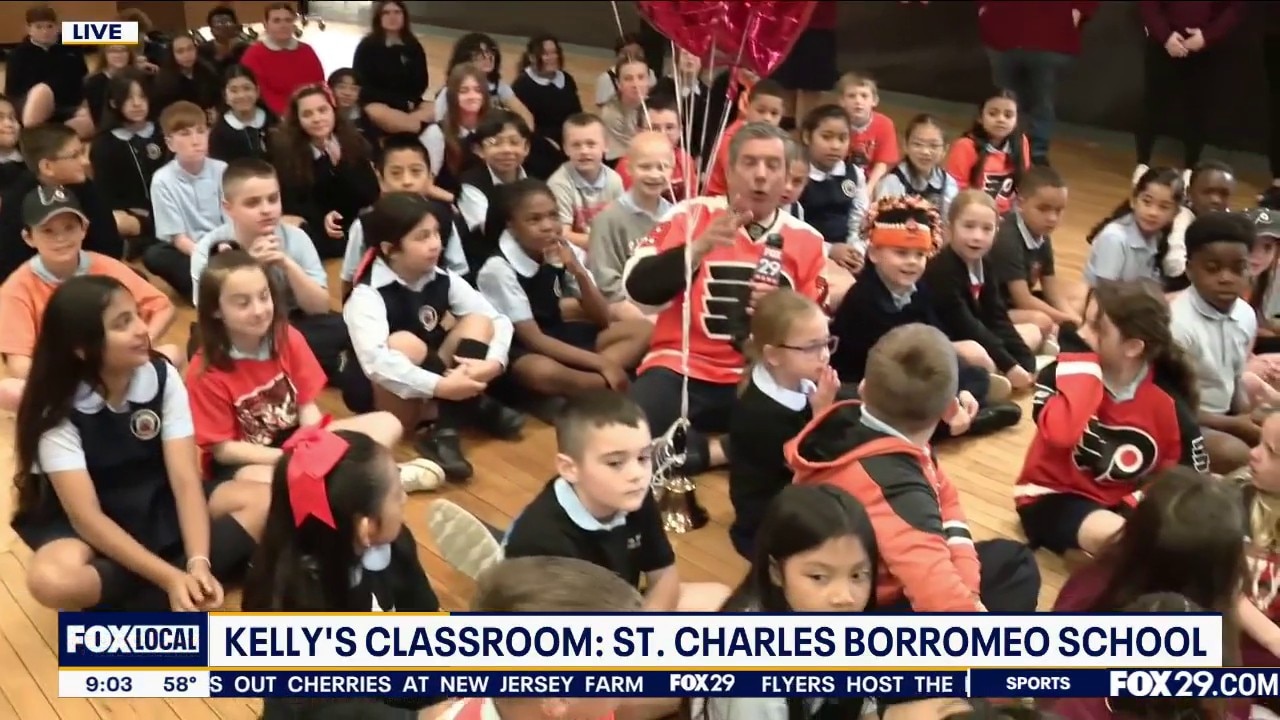 Kelly's Classroom: St. Charles Borromeo School