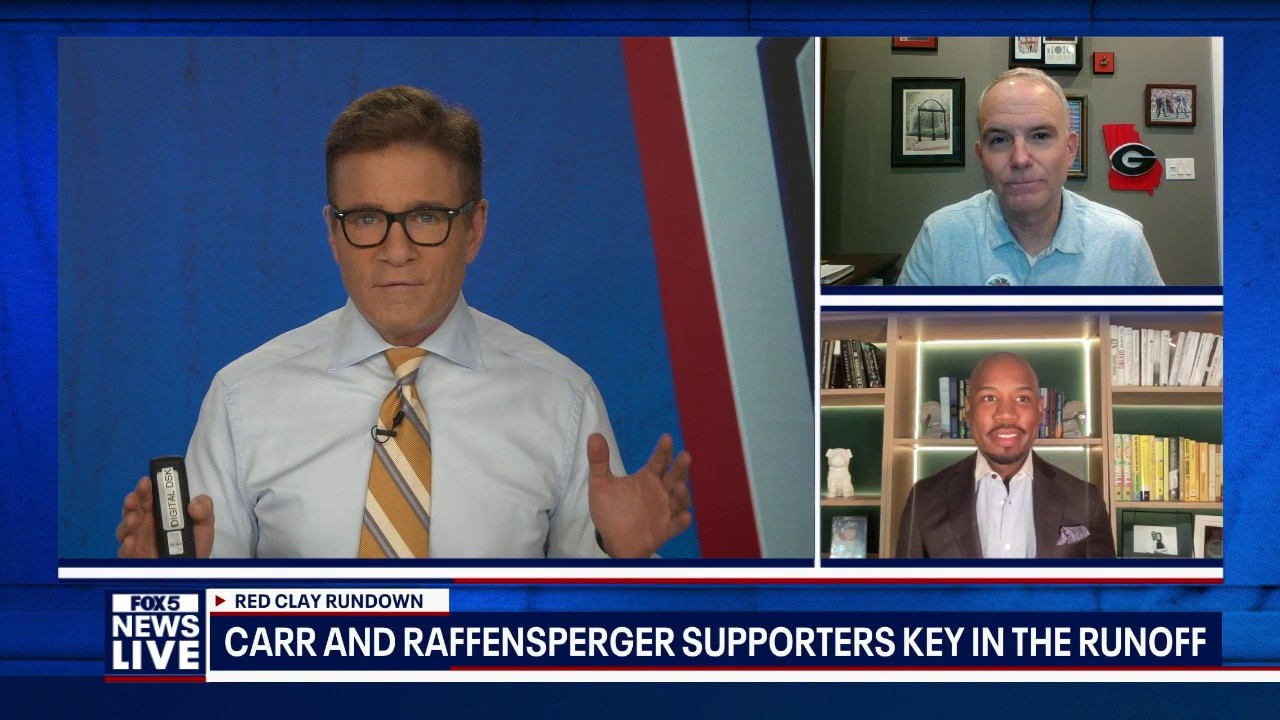 Who will Carr, Raffensperger supporters vote for?