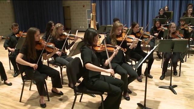 The Milwaukee Youth Symphony Orchestra is kicking off its 60th season!