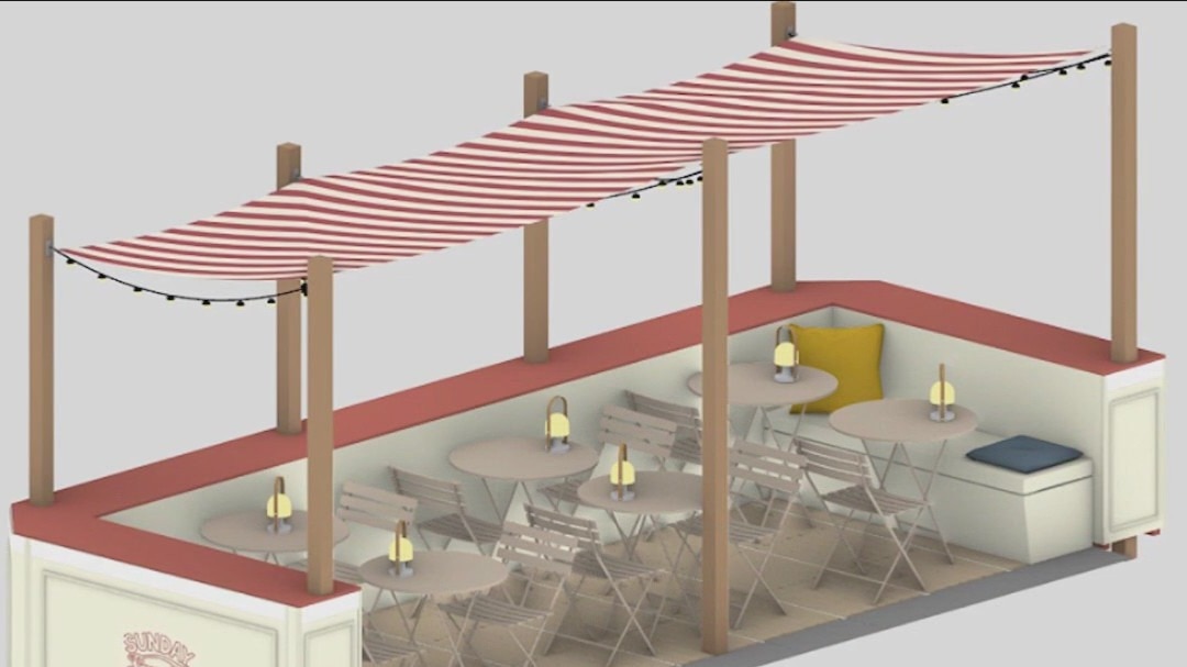 Portal launches for NYC outdoor dining program