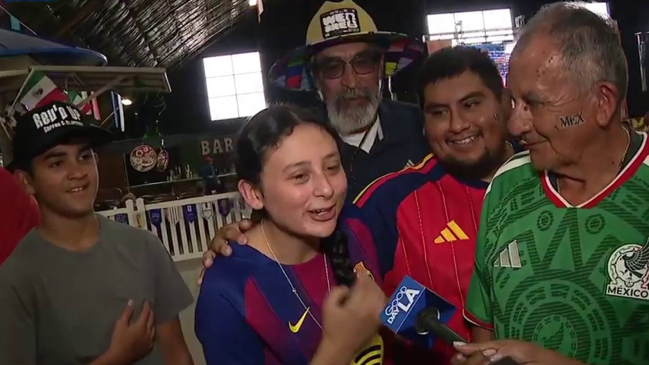 FIFA Fan Zone opens at Fairplex in Pomona