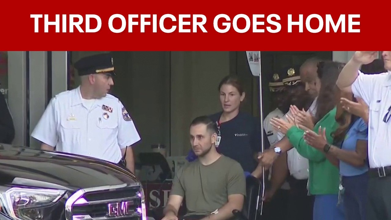 Third officer returns home after Wynnefield shooting
