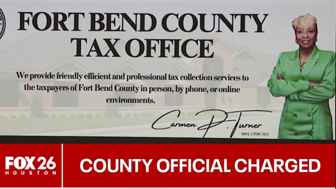 Fort Bend County official among 3 indicted for alleged fraud