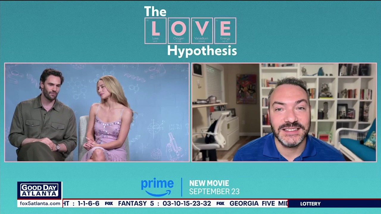 'The Love Hypothesis' stars chat with Paul Milliken