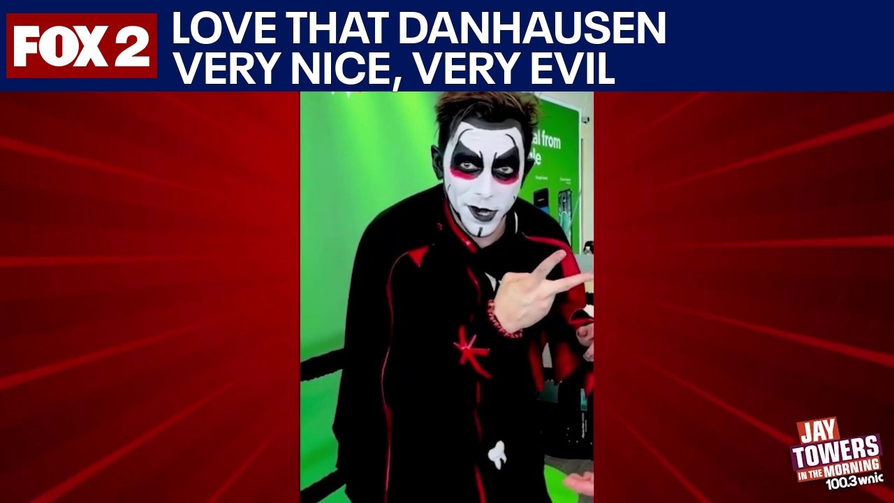 Love that Danhausen in Detroit!