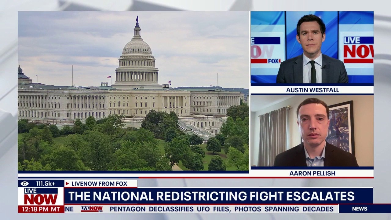 National redistricting fight heats up as midterms near
