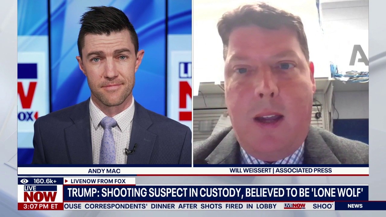 Suspected 'lone wolf' WHCA dinner gunman identified 