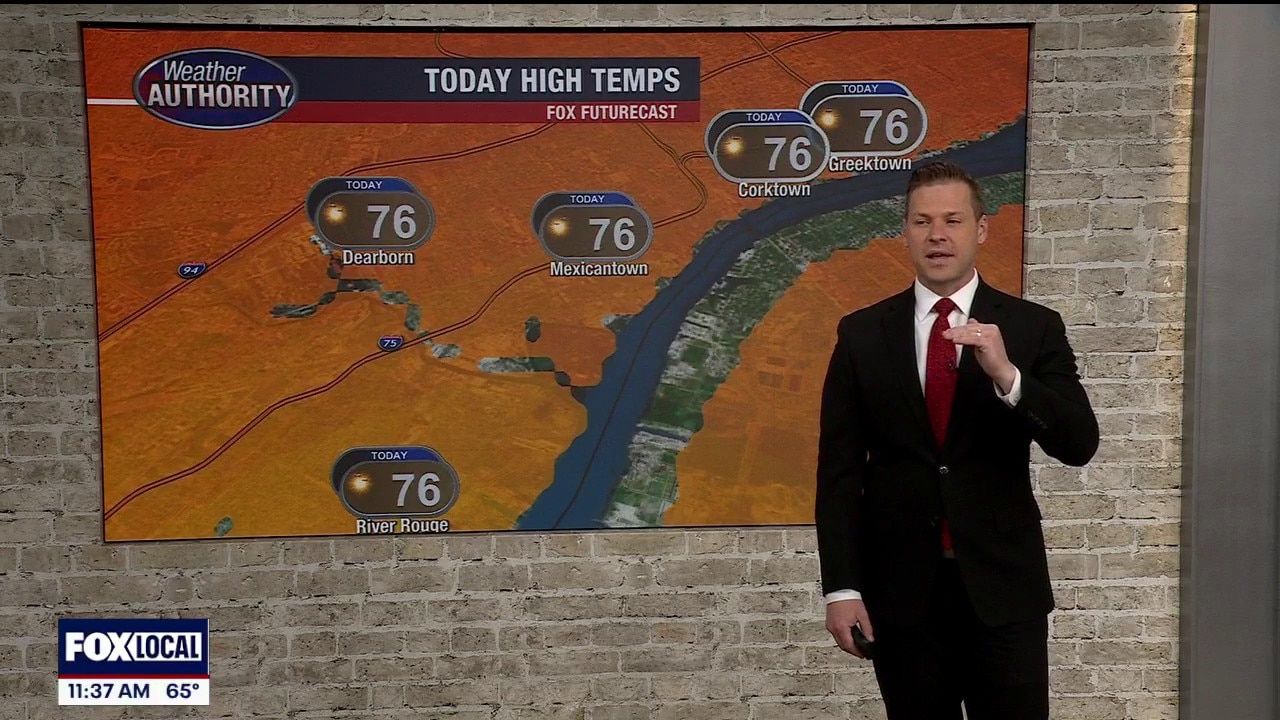 A very nice Memorial Day forecast