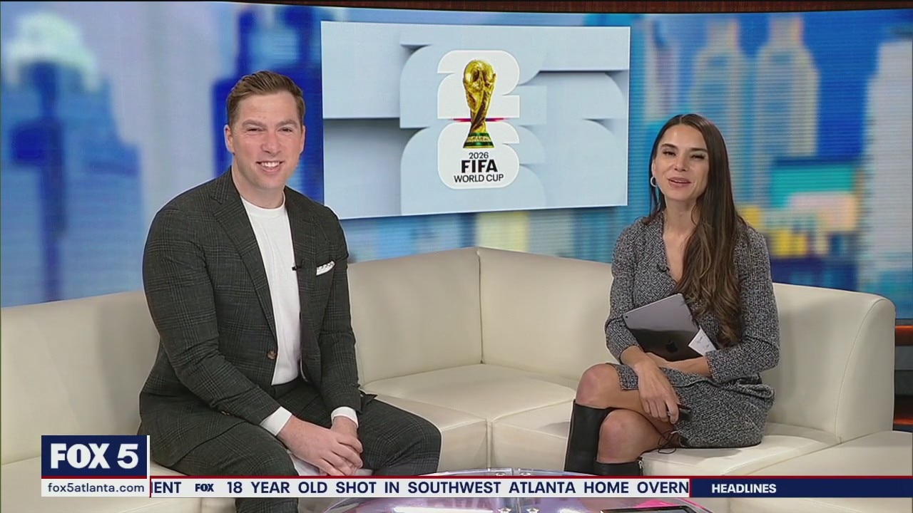 The countdown to Fifa is on