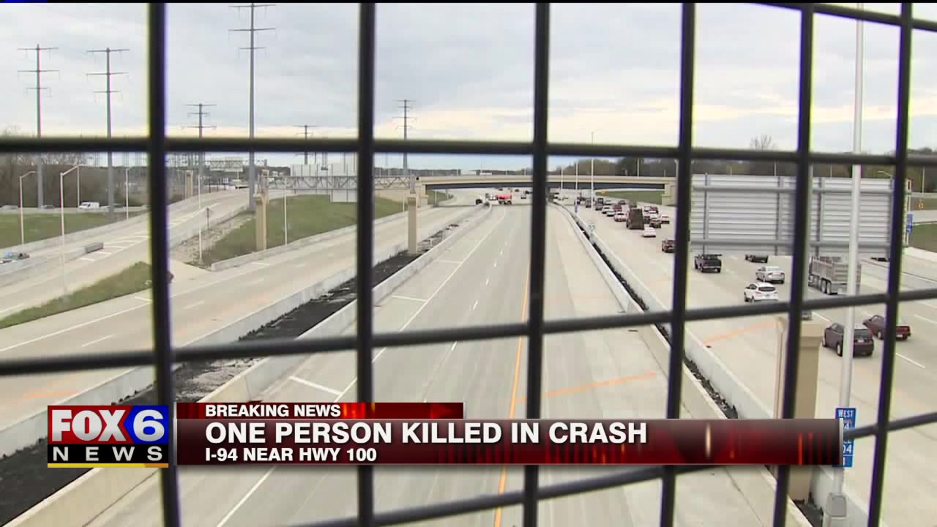 1 killed in crash