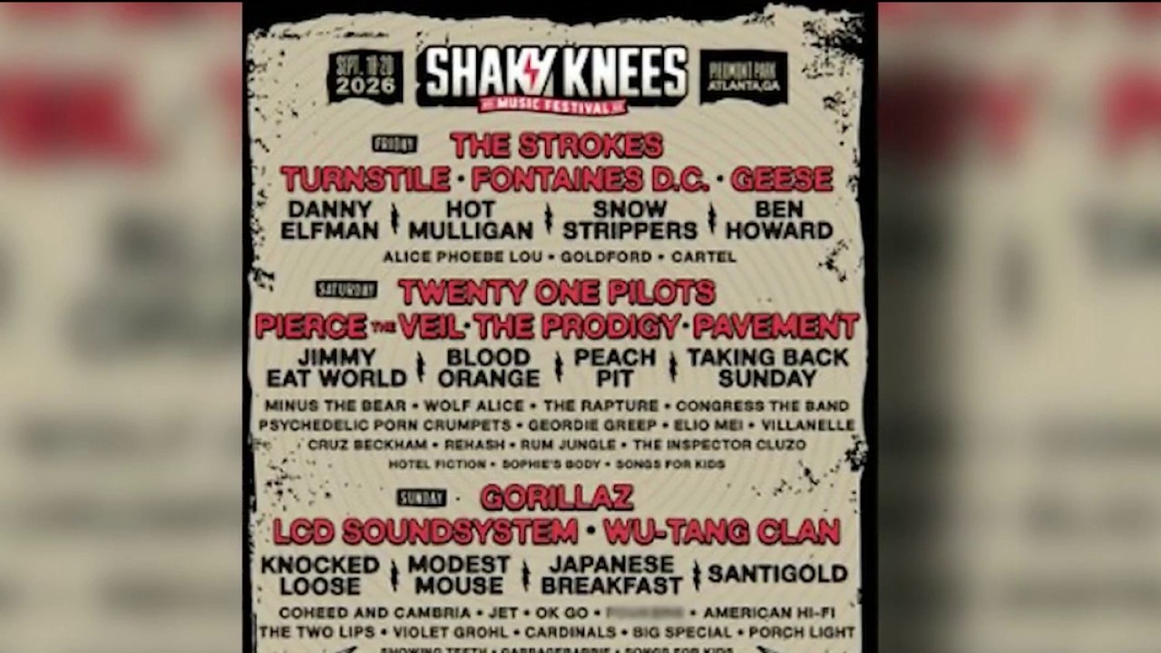 Shaky Knees Festival, Gwinnett County Fair