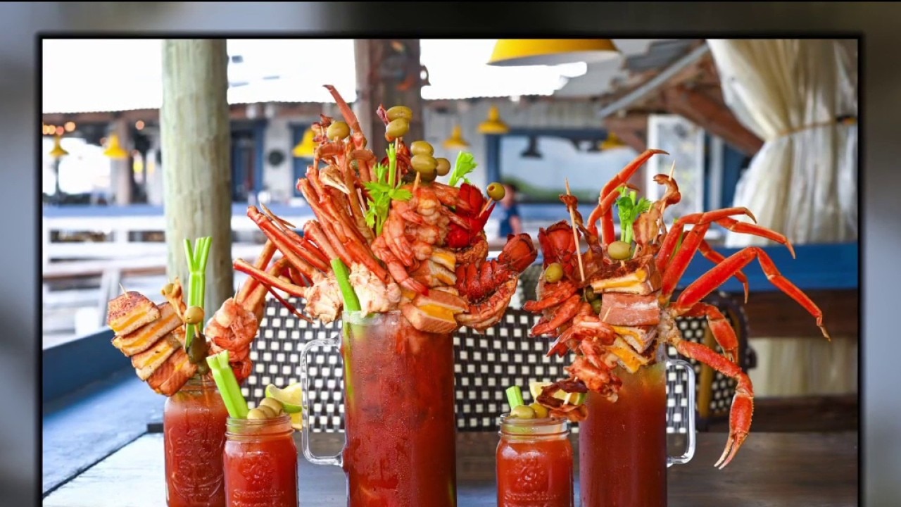 Where to get an over-the-top bloody mary in Florida