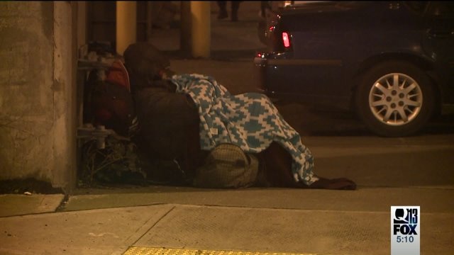 Homeless count