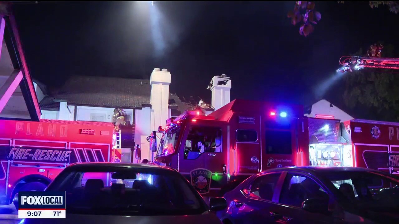 Police say Plano resident started apartment fire