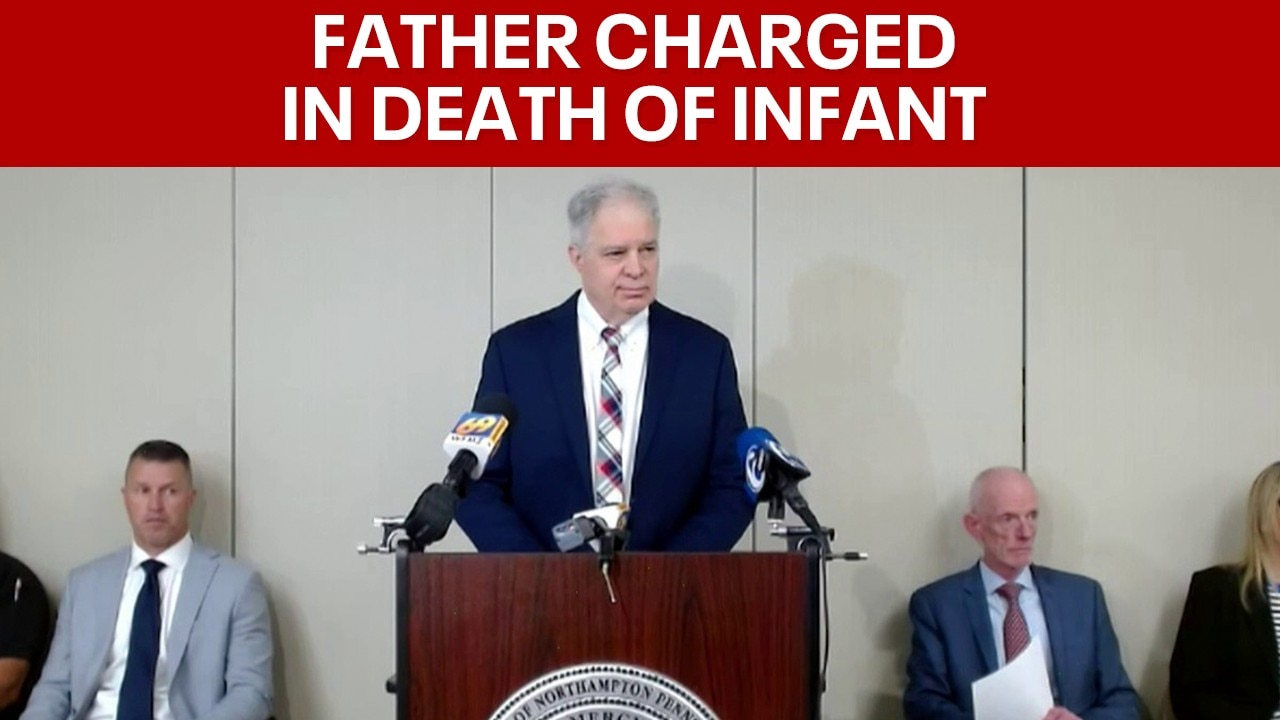 Father charged after 14-month-old found dead in car in Lower Nazareth