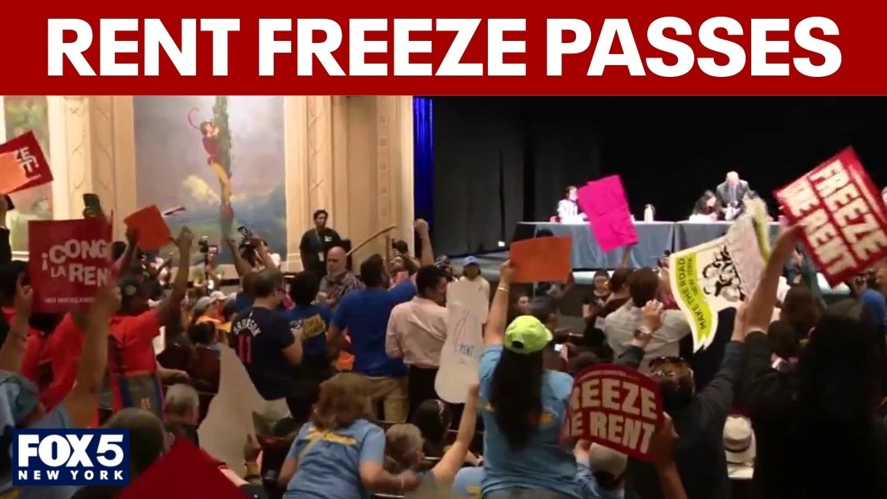 2-year rent freeze officially passes in NYC
