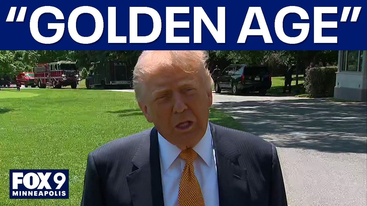 Trump predicts economic "Golden Age" after Iran War