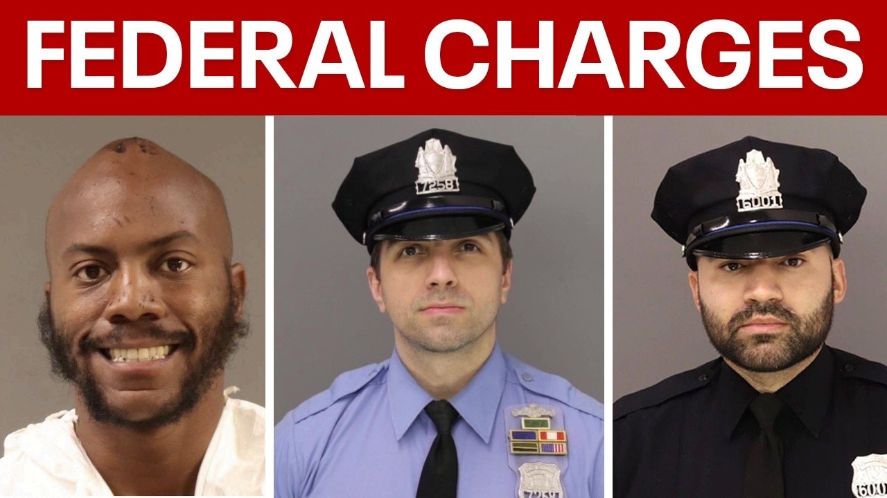 Federal charges brought suspect in shooting of Philadelphia police officers