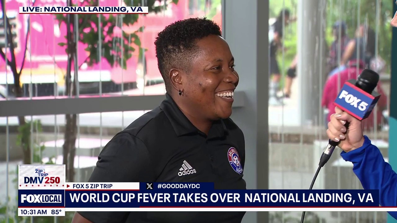 FOX 5 Zip Trip 10AM: World Cup Fever Takes Over National Landing, VA