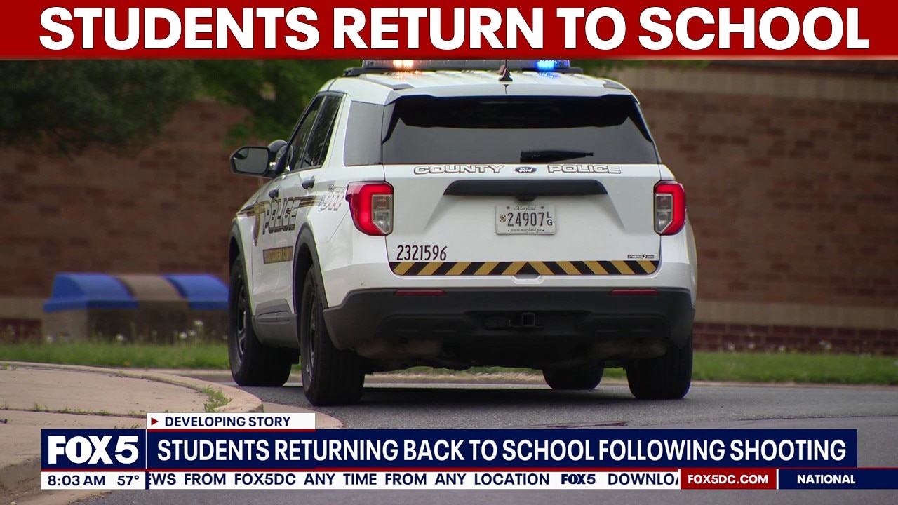 Students return to Blake High School a day after shooting